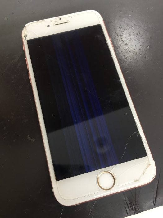 Iphone6sの画面がつかなくなってしまってもスマップル札幌駅店にお任せください 札幌駅周辺でiphone 修理をお探しなら徒歩2分 スマップル札幌駅店 画面修理 バッテリー交換も即日修理