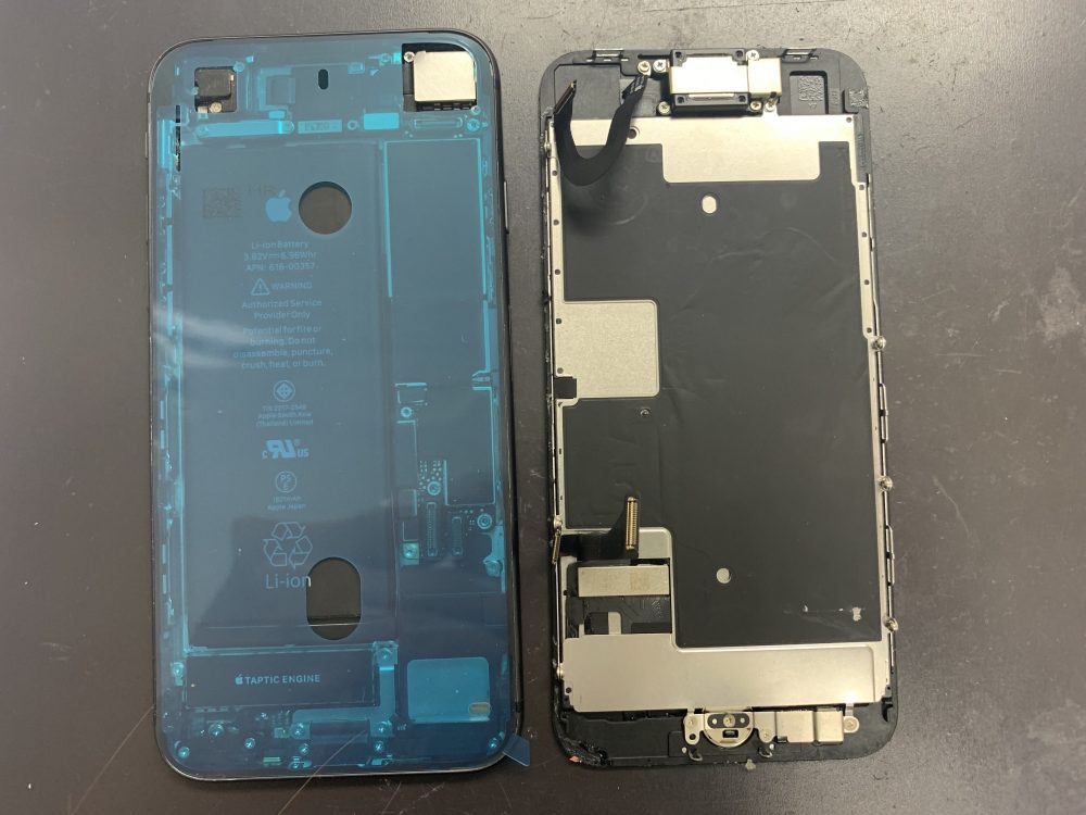 iPhone8　修理