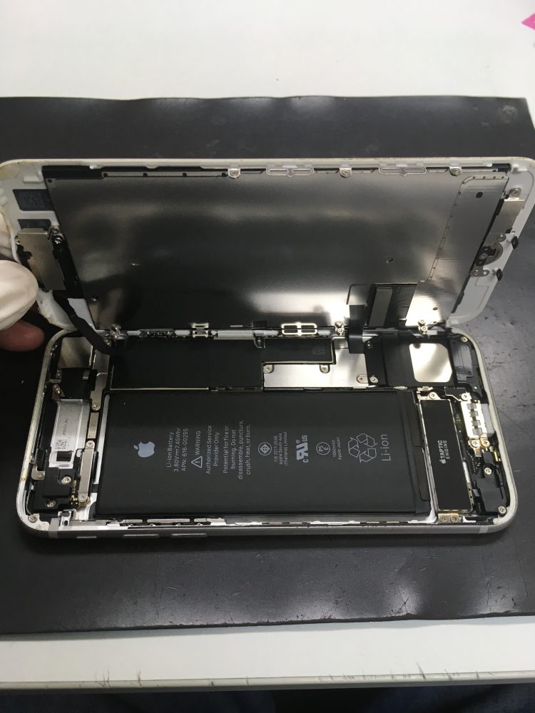iPhone7　バッテリー交換　修理　札幌