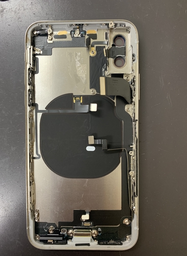 iPhoneX修理過程