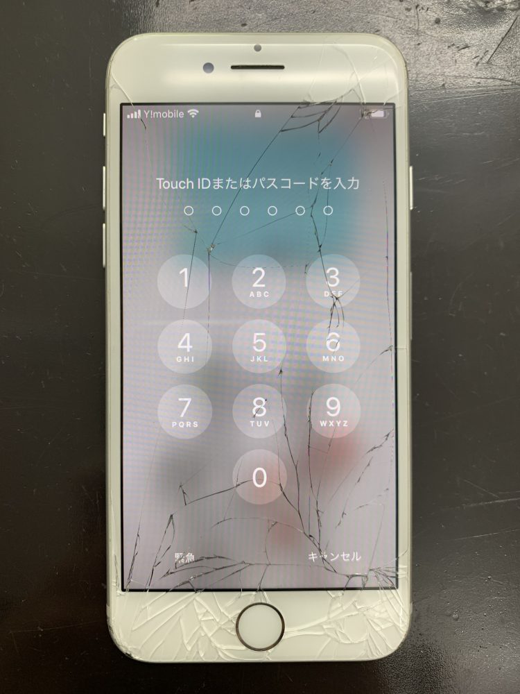 iPhone7修理前