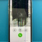 iPhone11の画面が割れて液漏れが起きたら！？データそのまま即日修理のスマップル札幌駅店にお任せ下さい！