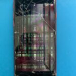iPhoneSE2の画面割れも増えています！液漏れしていてもスマップル札幌駅店なら即日修理が可能です！