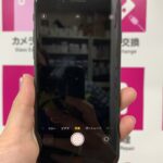 iPhone8のバックカメラがうつらない！スマップル札幌駅店なら最短30分の即日修理が可能です！