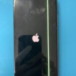 iPhoneXの画面に緑色の線が！？スマップル札幌駅店で即日修理可能です！