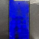 iPhoneXsの液晶全体が青くなってしまい見づらくなってしまった!その状態でも修理で改善できます!