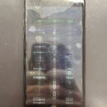 iPhone8の画面が割れて液晶がバグってしまった!その状態でも修理が可能!