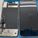 【札幌市中央区から】iPhone11ゴーストタッチで画面が勝手に動く！画面交換で即日修理