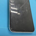 落として液晶が真っ暗のiPhoneXの画面交換！札幌で即日修理