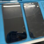 iPhone11ガラスと液晶どちらも割れて全く画面がつかない！札幌市北区で即日修理できます！