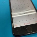 iPhoneSE3画面割れは修理後コーティングをして保護をして頂く事を強くオススメ致します!!