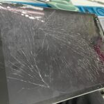 iPad9ガラス割れ修理の時間は？割れがひどくても修理はできるの？札幌市北区でiPad修理