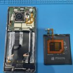 SHARP製AQUOS R6の充電の減りが早いAQUOSR6のバッテリー交換受付中です！