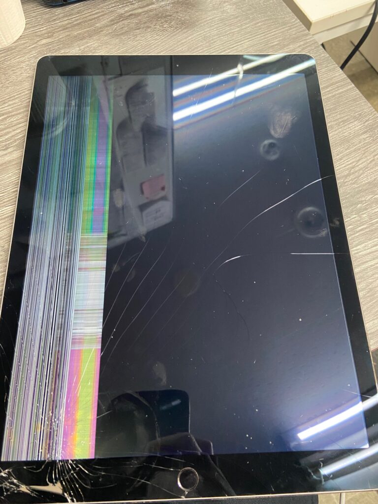 iPad 液晶 修理