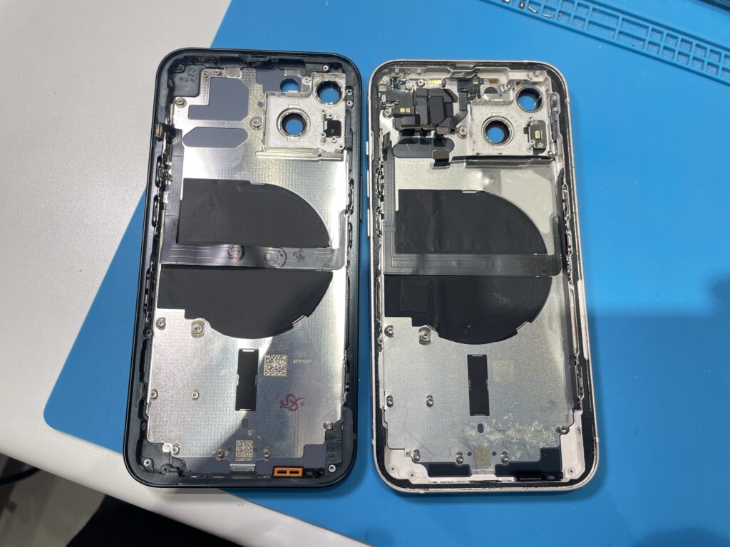 iPhone背面修理