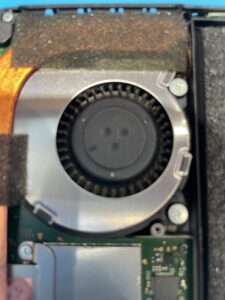 Switch　冷却ファン